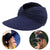 Women'S Fashion Solid Color Wide Eaves Sun Hat