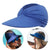 Women'S Fashion Solid Color Wide Eaves Sun Hat