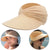 Women'S Fashion Solid Color Wide Eaves Sun Hat