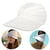 Women'S Fashion Solid Color Wide Eaves Sun Hat