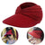 Women'S Fashion Solid Color Wide Eaves Sun Hat