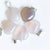 1 Piece Gem Crystal Heart Shape