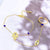Fashion Devil'S Eye Heart Shape Butterfly Titanium Steel Plating Bracelets