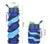 Fashion Camouflage Silica Gel Water Bottles