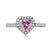 925 Sterling Silver Zircon Geometric Rings