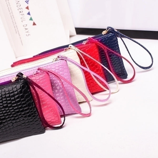 Women'S Mini Summer Pu Leather Vintage Style Clutch Bag