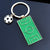 Fashion Football Alloy Unisex Bag Pendant Keychain 1 Piece