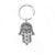 Retro Geometric Alloy Plating Natural Stone Women'S Bag Pendant Keychain