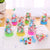 Cute Christmas Tree Shape Bottle Eraser Gift Student Stationery