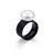 Fashion Water Droplets 304 Stainless Steel Titanium Steel No Inlaid 18K Gold Plated Plating