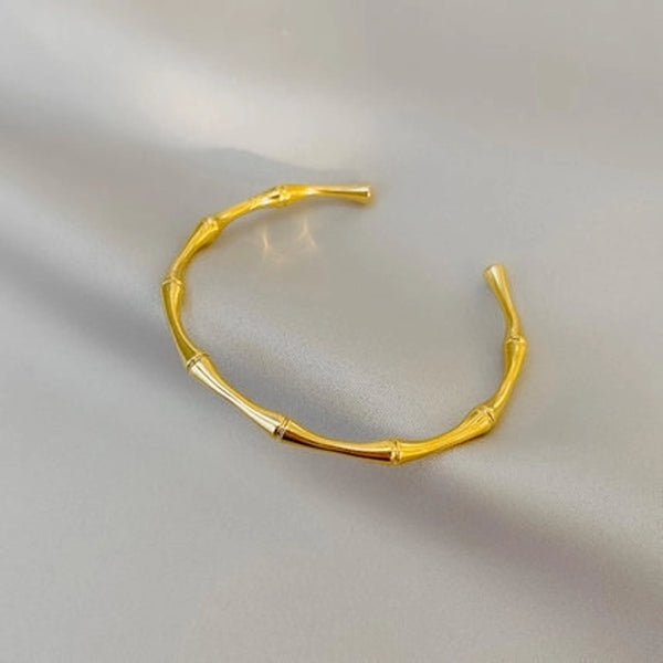 Minimalist C Shape Copper Bangle In Bulk