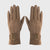 Women'S Elegant Solid Color Plush Polyester Warm Gloves 1 Piece
