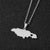 Fashion Geometric Stainless Steel Plating None 18K Gold Plated Unisex Necklace