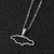 Fashion Geometric Stainless Steel Plating None 18K Gold Plated Unisex Necklace