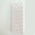 100 Pieces Birthday Fashion Stripe Paper Straw 1 Piece