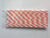 100 Pieces Birthday Fashion Stripe Paper Straw 1 Piece