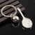 Fashion Football Alloy Unisex Bag Pendant Keychain 1 Piece