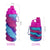 Fashion Camouflage Silica Gel Water Bottles