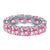 925 Sterling Silver Zircon Geometric Rings