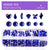Fashion Candy Bottoming Drill Nail Decoration Accessories 1 Set