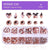 Fashion Candy Bottoming Drill Nail Decoration Accessories 1 Set