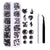 Fashion Candy Bottoming Drill Nail Decoration Accessories 1 Set