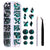 Fashion Candy Bottoming Drill Nail Decoration Accessories 1 Set