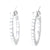 Fashion Geometric Copper Inlay Artificial Pearls Zircon Earrings 1 Pair