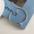 Minimalist Heart Shape Gold Plated Beaded Bracelets 1 Piece