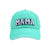2 Pieces Women'S Fashion Letter Curved Eaves Baseball Cap