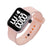 Sports Solid Color Jewelry Buckle Electronic Kids Watches