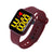 Sports Solid Color Jewelry Buckle Electronic Kids Watches