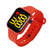 Sports Solid Color Jewelry Buckle Electronic Kids Watches
