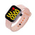 Sports Solid Color Jewelry Buckle Electronic Kids Watches