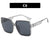 Basic Square Ac Square Full Frame Women'S Sunglasses