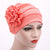 Women'S Ethnic Style Solid Color Flower Beanie Hat