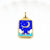 1 Piece Minimalist Star Copper Chain Pendant Necklace
