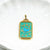 1 Piece Minimalist Star Copper Chain Pendant Necklace