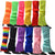 Women'S Fashion Stripe Solid Color Acrylic Jacquard Over The Knee Socks