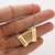 Fashion Geometric 201 Stainless Steel 18K Gold Plated Plating Stainless Steel Necklaces