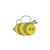 Cute Pin Heart Shape Alloy Contrast Collar Enamel Unisex Brooches