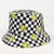 Unisex Fashion Skull Printing Wide Eaves Bucket Hat