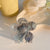 Minimalist Flower Acetic Acid Sheets Handmade Hair Claws 1 Piece