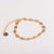 Minimalist Solid Color Titanium Steel 18K Gold Plated Bracelets In Bulk