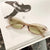 Retro Oval Resin Oval Frame Full Frame Women'S Sunglasses