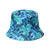 Women'S Hip-Hop Bear Printing Flat Eaves Bucket Hat