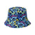 Women'S Hip-Hop Bear Printing Flat Eaves Bucket Hat