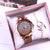 Fashion Geometric Quartz Women'S Watches