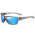 Minimalist Classic Style Color Block Tac Square Patchwork Full Frame Men'S Sunglasses