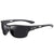Minimalist Classic Style Color Block Tac Square Patchwork Full Frame Men'S Sunglasses